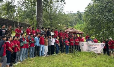 थाड़पथरा में ग्रामीण एवं जनजातीय पर्यटन की जीवंत पाठशाला, 90 विद्यार्थियों ने जाना बैगा संस्कृति का वैभव