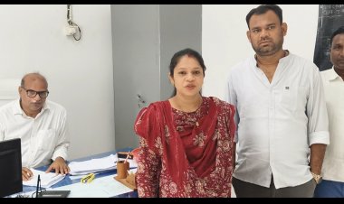 अपने नाम जमीन की रजिस्ट्री पर महिला किसान चंद्रकांता को 9,510 रुपये की राहत