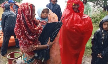 बस्तर में चक्रवाती तूफान ‘अर्नब’ का असर, मूसलाधार बारिश से बाढ़ की स्थिति, प्रशासन ने संभाला मोर्चा
