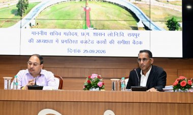 सड़कों, पुलों और भवनों के काम को मिलेगी रफ्तार, वर्किंग सीजन का पूरा उपयोग करने पीडब्लूडी तैयार