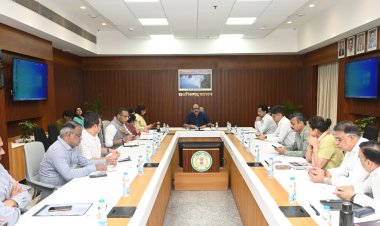 मुख्य सचिव ने विभागीय सचिवों को समयबद्ध कार्ययोजना बनाकर कार्य करने के दिए निर्देश