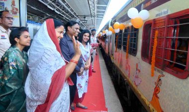 वरिष्ठ नागरिकों की आस्था और तीर्थ दर्शन की अभिलाषा को सम्मान दे रही राज्य सरकार: मंत्री श्रीमती राजवाड़े