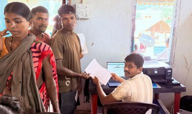 दुर्गम अबूझमाड़ के गांवों तक पहुंचीं शासकीय सेवाएं