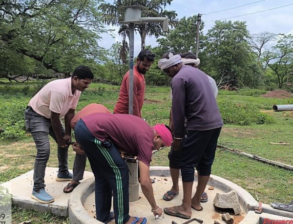 नारायणपुर के दुर्गम वनांचल में जल जीवन मिशन से बदली ग्रामीणों की जिंदगी, 22 हजार से अधिक घरों तक पहुँचा नल का जल