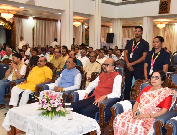 भारत रत्न डॉ. भूपेन हजारिका की जन्मशताब्दी पर लोक भवन में सांस्कृतिक संध्या