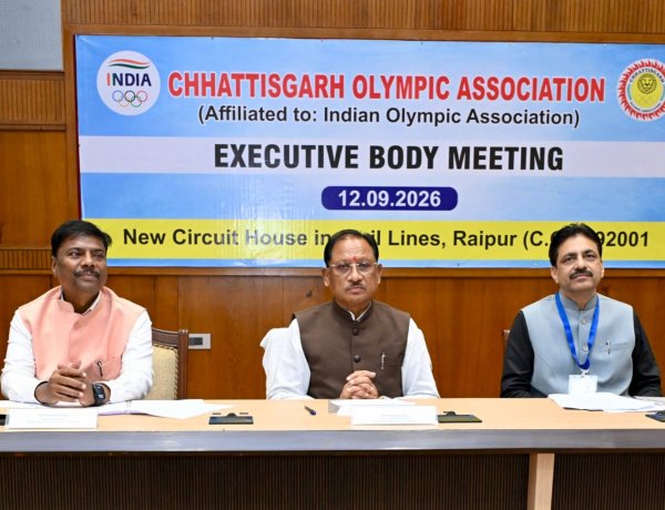 रायपुर: खेल प्रतिभाओं को आगे बढ़ाने संसाधनों और अवसरों की नहीं होगी कमी – मुख्यमंत्री विष्णु देव साय