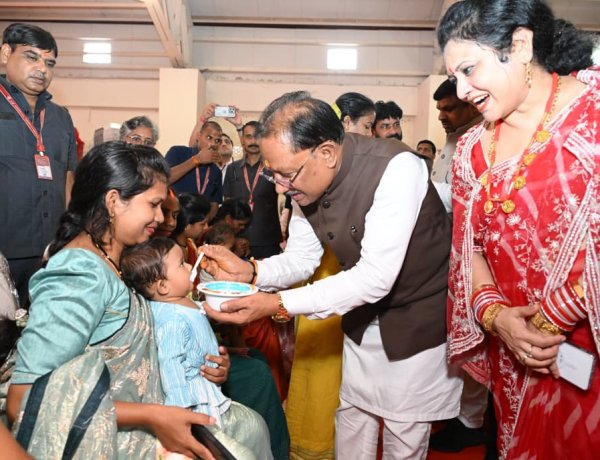 रायपुर: ‘विष्णु भैया’ के घर बहनों का मायका, तीजा-पोरा तिहार में दिखी छत्तीसगढ़ी संस्कृति की रंगीन झलक