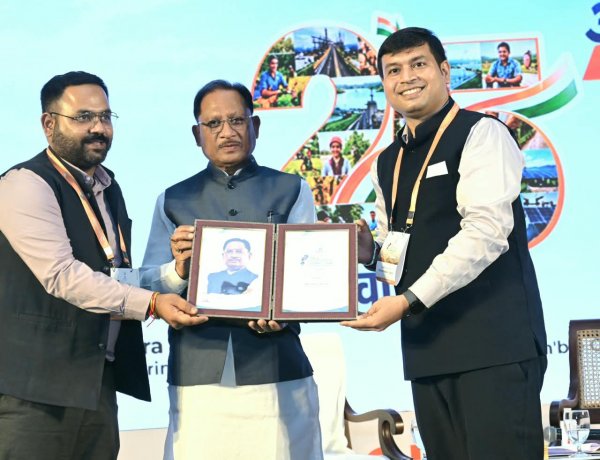 विकास की दिशा में निरंतर आगे बढ़ रहा है छत्तीसगढ़, निवेश के लिए है असीम संभावनाएं - मुख्यमंत्री श्री विष्णु देव साय