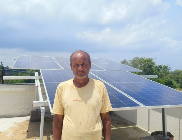 प्रधानमंत्री श्री नरेन्द्र मोदी के आत्मनिर्भर और हरित भारत के विजन को साकार कर रहा सौर ऊर्जा का संकल्प
