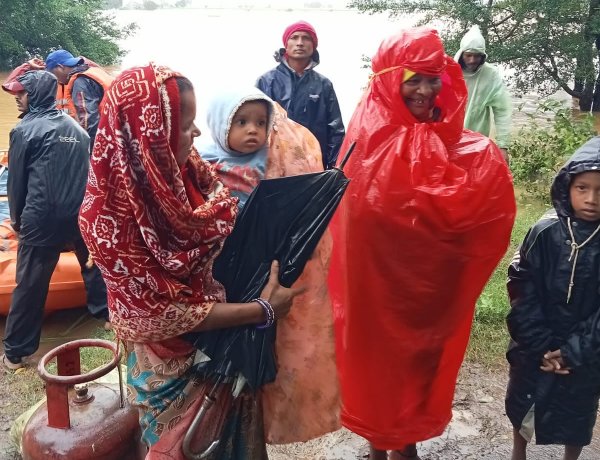 बस्तर में चक्रवाती तूफान ‘अर्नब’ का असर, मूसलाधार बारिश से बाढ़ की स्थिति, प्रशासन ने संभाला मोर्चा