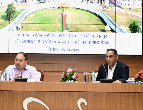 सड़कों, पुलों और भवनों के काम को मिलेगी रफ्तार, वर्किंग सीजन का पूरा उपयोग करने पीडब्लूडी तैयार