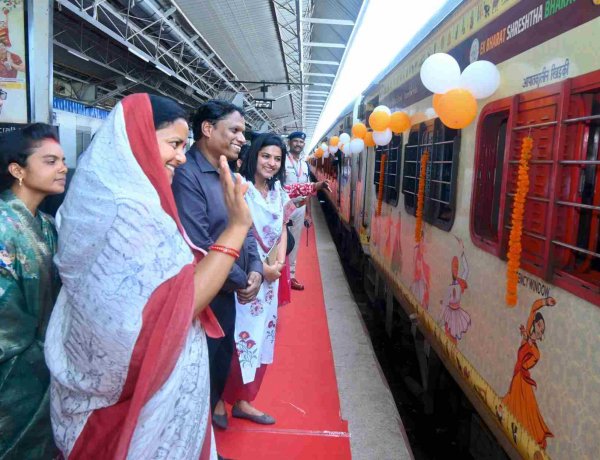 वरिष्ठ नागरिकों की आस्था और तीर्थ दर्शन की अभिलाषा को सम्मान दे रही राज्य सरकार: मंत्री श्रीमती राजवाड़े