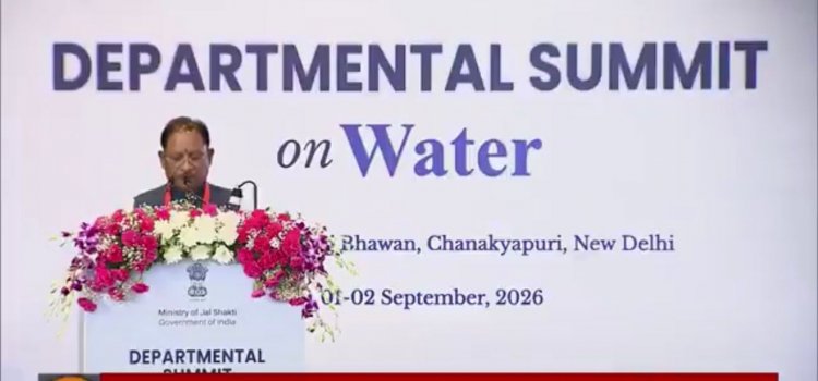 बारिश की हर बूंद सहेजने में छत्तीसगढ़ देश में अग्रणी, ‘जल संचय जन भागीदारी’ के तीसरे चरण में देश में प्रथम