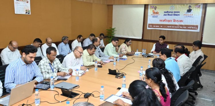 700 सहायक प्राध्यापकों की भर्ती और पदोन्नति प्रक्रिया में अनावश्यक विलंब न करें - उच्च शिक्षा मंत्री श्री टंक राम वर्मा