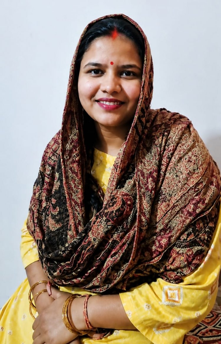 प्रधानमंत्री मातृ वंदना योजना से अन्नू तिवारी को मिला मातृत्व के दौरान आर्थिक संबल