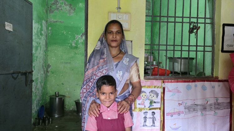 रायपुर : नोनी सुरक्षा योजना से कौशिल्या रजवाड़े की बेटी के सुरक्षित भविष्य की बनी मजबूत नींव