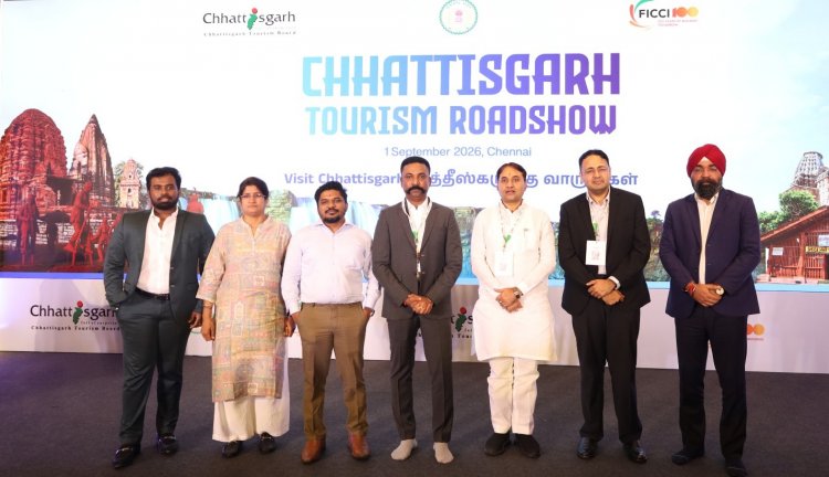 छत्तीसगढ़ टूरिज्म बोर्ड ने तमिल भाषा में पहली बार किया पर्यटन स्थलों का प्रस्तुतीकरण, B2B बैठकों से पर्यटक और कारोबारी साझेदारी बढ़ाने पर जोर