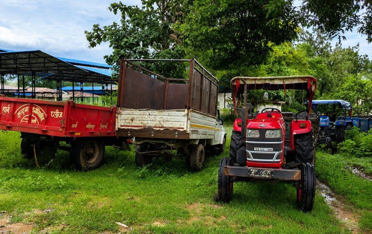 साय सरकार की सख्ती: गौरेला-पेण्ड्रा-मरवाही में अवैध खनन और परिवहन पर खनिज विभाग की कार्रवाई