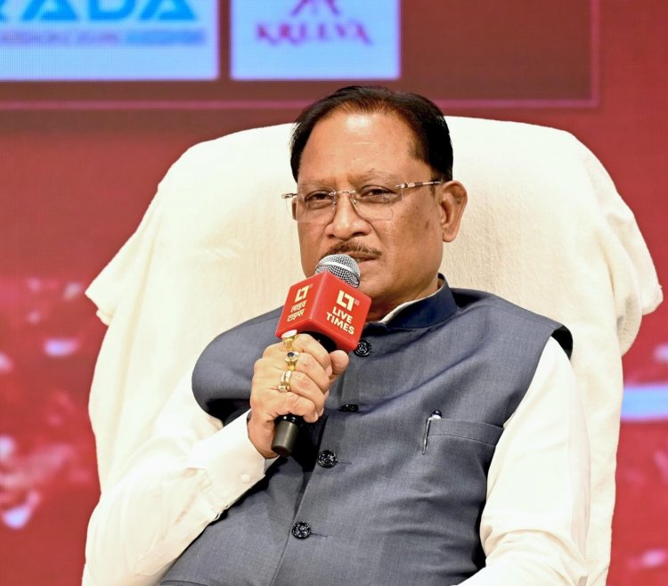 सवा आठ लाख करोड़ के निवेश प्रस्तावों से खुल रहे रोजगार और औद्योगिक विकास के नए द्वार, AI और डिजिटल गवर्नेंस से तैयार हो रहा भविष्य का छत्तीसगढ़-विष्णुदेव साय