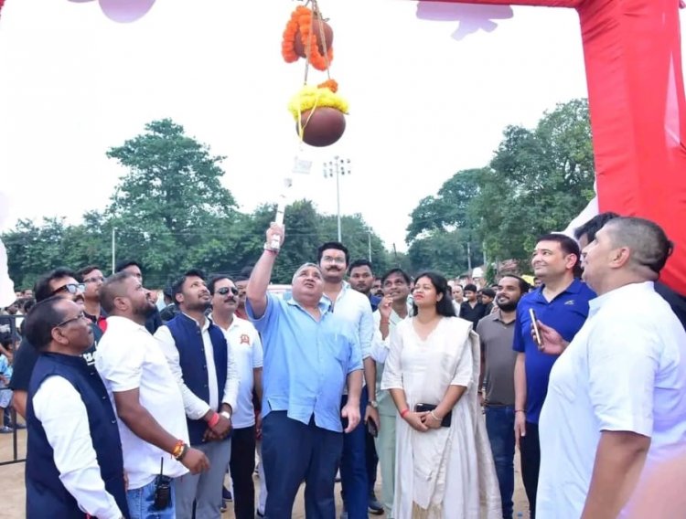 जशपुर : दही हांडी उत्सव में उमड़ा आस्था और उत्साह का सैलाब, मंत्री राजेश अग्रवाल ने बढ़ाया गोविंदाओं का उत्साह