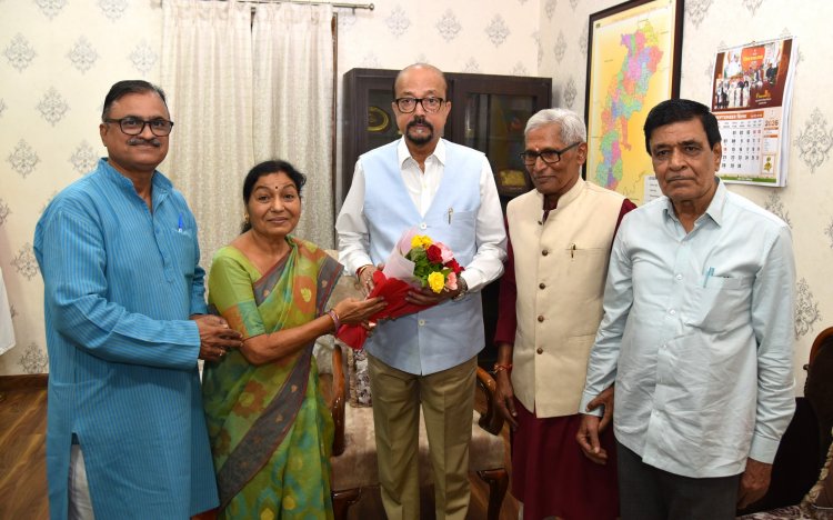 छत्तीसगढ़ी के इतिहास, साहित्य, व्याकरण और शब्दकोश का होगा व्यवस्थित संकलन, राज्यपाल ने दिया असमिया और बोडो भाषा का उदाहरण
