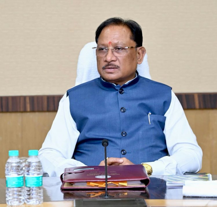 मुख्यमंत्री विष्णु देव साय की कैबिनेट के बड़े फैसले, युवाओं के लिए 500 करोड़ का स्टार्टअप एवं NIPUN मिशन मंजूर