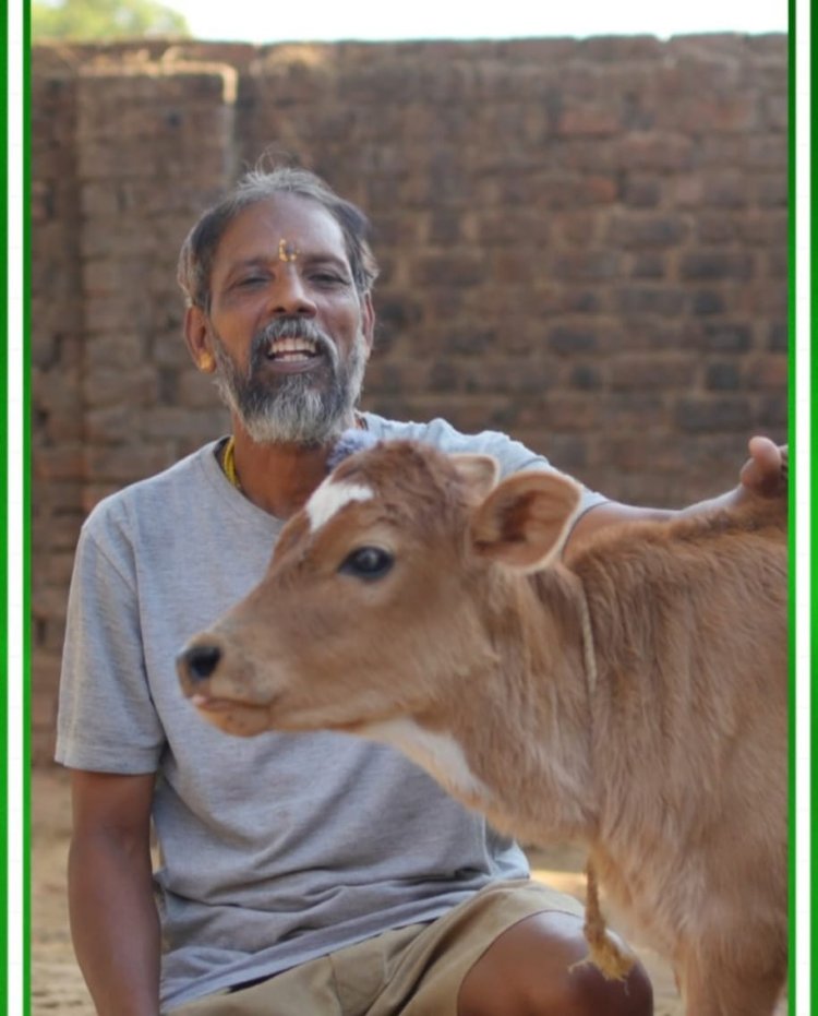 जशपुर: किसान मधुसुदन भगत के लिए गौपालन बना मजबूत आय का साधन