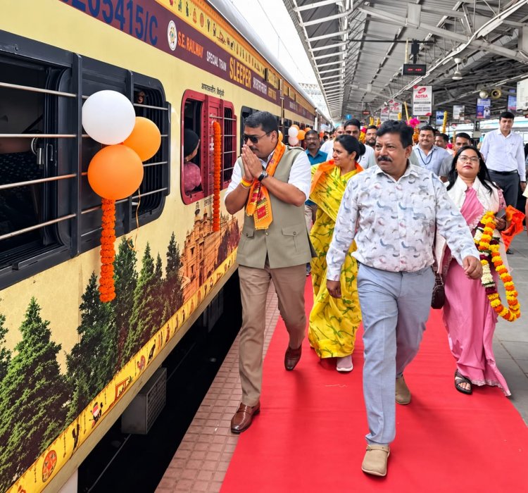 मुख्यमंत्री विष्णुदेव साय की श्री रामलला दर्शन योजना बनी आस्था और आध्यात्मिक यात्रा का माध्यम
