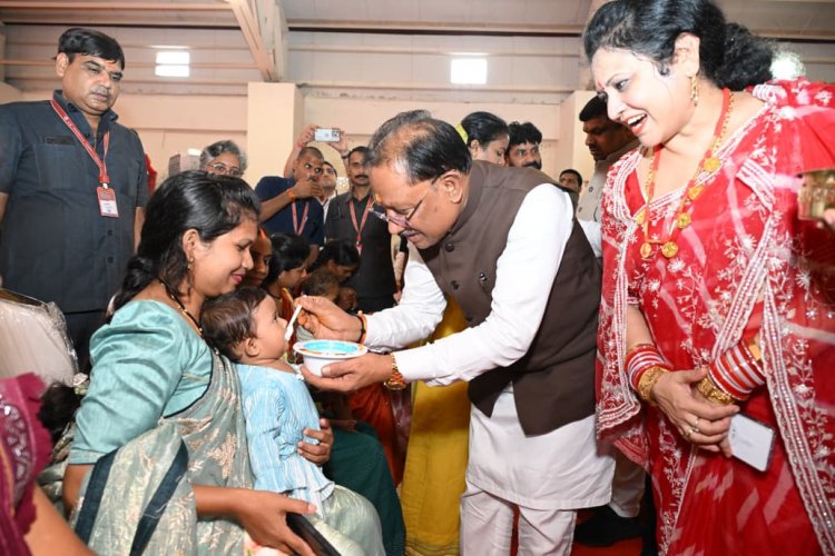 रायपुर: ‘विष्णु भैया’ के घर बहनों का मायका, तीजा-पोरा तिहार में दिखी छत्तीसगढ़ी संस्कृति की रंगीन झलक