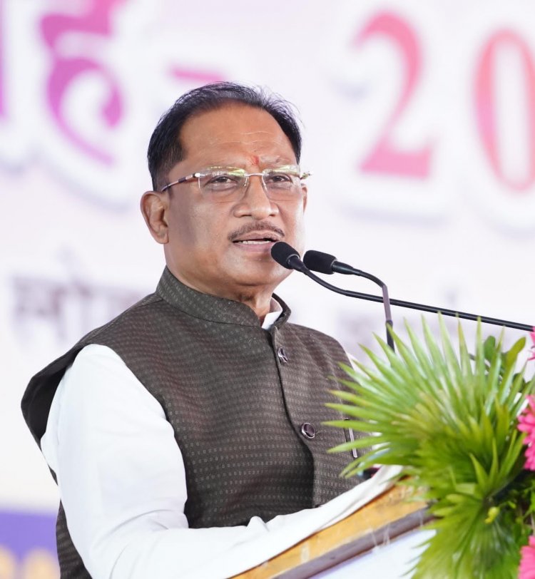 जीवन के प्रत्येक क्षेत्र में आगे बढ़ने का सबसे सशक्त माध्यम है शिक्षा : मुख्यमंत्री श्री विष्णु देव साय