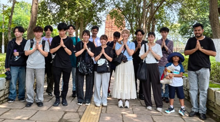 छत्तीसगढ़ टूरिज्म बोर्ड ने 17 सदस्यीय अंतरराष्ट्रीय डेलीगेशन के लिए आयोजित किया विशेष हेरिटेज टूर