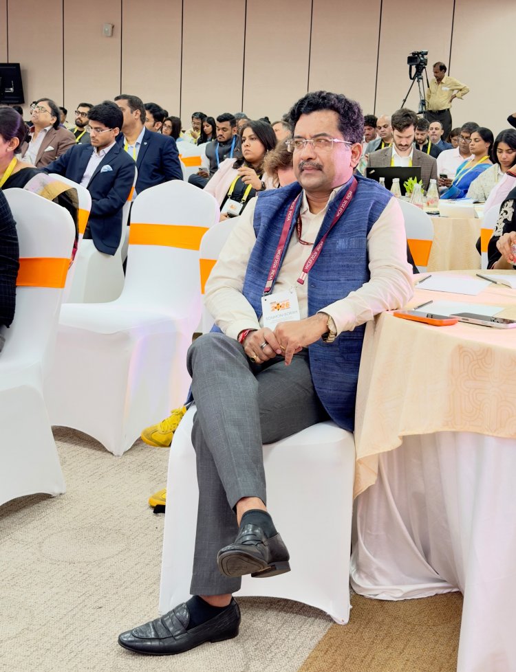 विश्व सर्कुलर इकोनॉमी फोरम में छत्तीसगढ़ की सक्रिय सहभागिता, कचरे से संसाधन बनाने की तकनीकों पर मंथन