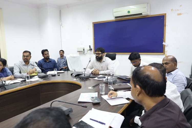 जशपुर में सेवा संकल्प अभियान को लेकर कलेक्टर की सख्ती, 1 अक्टूबर से गांव-गांव जनसमस्या निवारण शिविर