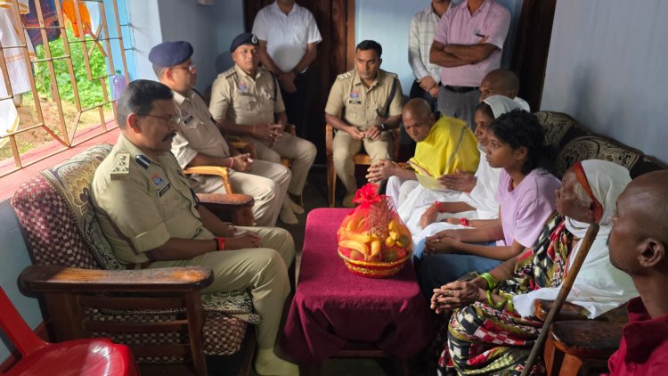 पुलिस परिवार के प्रति संवेदनशीलता दिखाते हुए त्वरित विभागीय कार्यवाही, बोनी प्रसाद सिंह बने आरक्षक