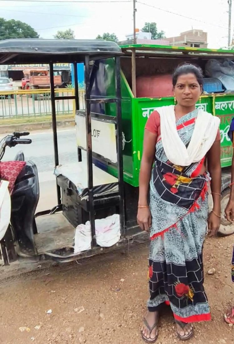 सेवा की कहानी : स्वच्छता से संवर रहा शहर, आत्मनिर्भर बन रहा परिवार