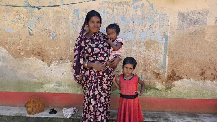 आंगनबाड़ी कार्यकर्ता से मिली योजना की जानकारी, आवेदन कर योजना से जुड़ीं खिरमेन