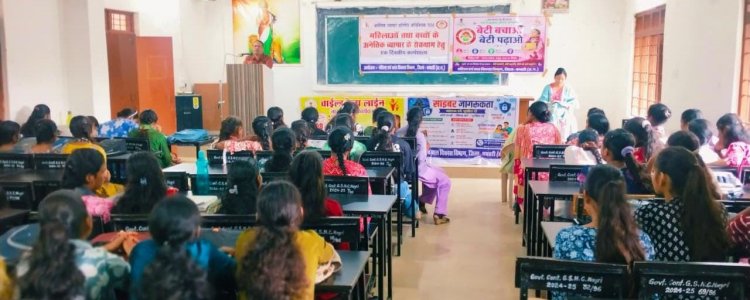 धमतरी में 'सेवा संकल्प अभियान
