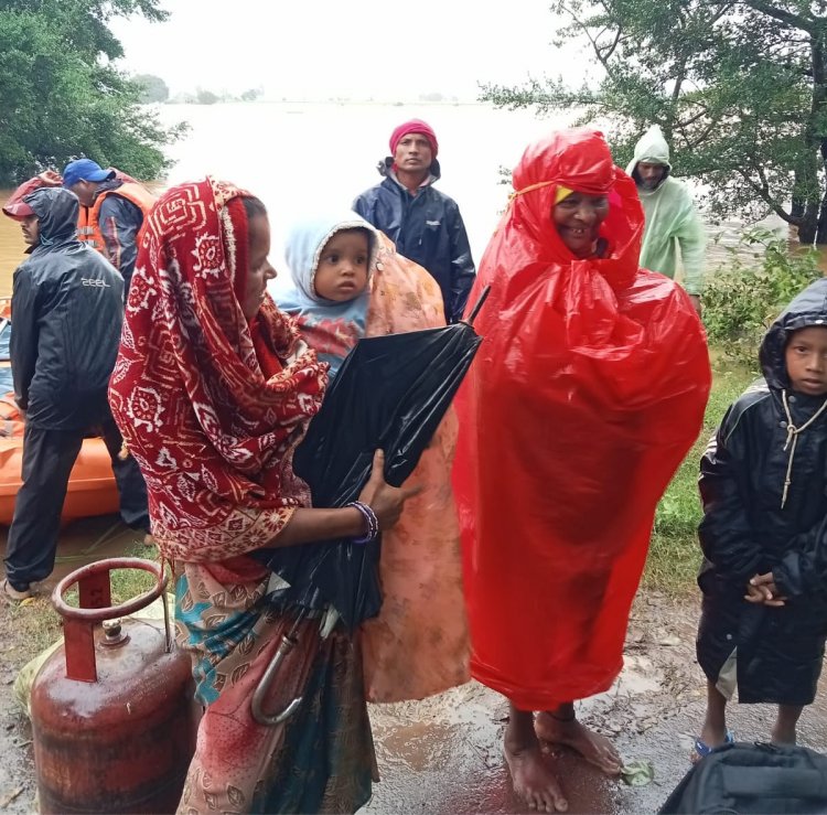 बस्तर में चक्रवाती तूफान ‘अर्नब’ का असर, मूसलाधार बारिश से बाढ़ की स्थिति, प्रशासन ने संभाला मोर्चा