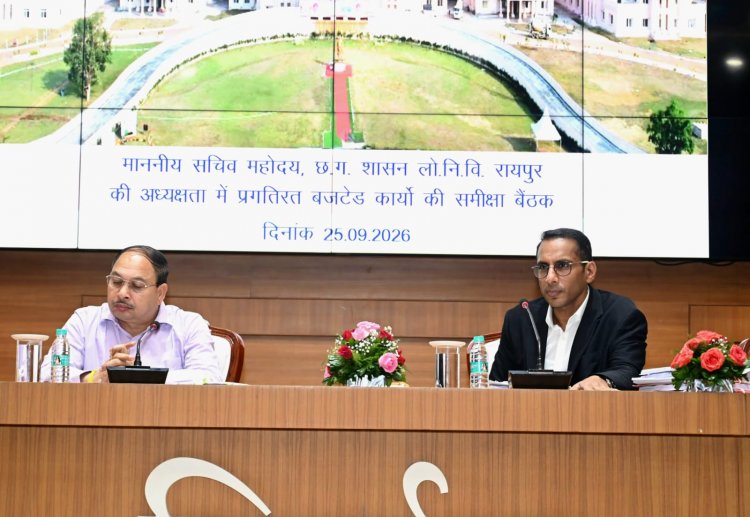 सड़कों, पुलों और भवनों के काम को मिलेगी रफ्तार, वर्किंग सीजन का पूरा उपयोग करने पीडब्लूडी तैयार