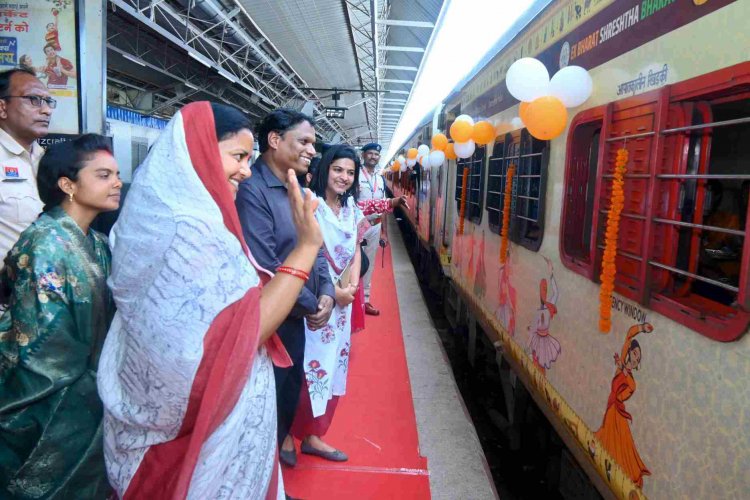 वरिष्ठ नागरिकों की आस्था और तीर्थ दर्शन की अभिलाषा को सम्मान दे रही राज्य सरकार: मंत्री श्रीमती राजवाड़े