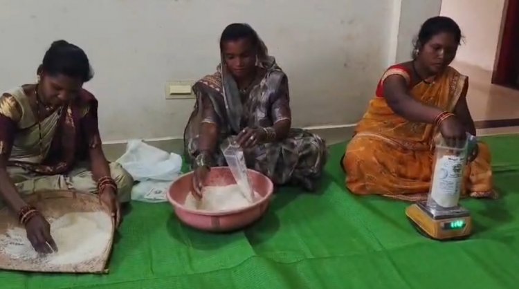सेवा संकल्प अभियान' के तहत गट्टासिल्ली एफपीओ ने जीआई टैग प्राप्त पारंपरिक चावल को दिलाया अंतरराष्ट्रीय मंच