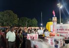 सेवा ज्योति यात्रा’ की तैयारियों का जायजा लेने रणजीता स्टेडियम पहुंचीं विधायक रायमुनी भगत