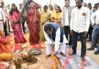 महाअष्टमी पर चलगली क्षेत्र को मंत्री श्री रामविचार नेताम का बड़ी सौगात मोरन नदी पर 5.91 करोड़ की लागत से बनेगा उच्चस्तरीय पुल