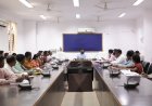 कलेक्टर श्री रोहित व्यास ने फसल विविधीकरण और उद्यानिकी फसलों के लाभों के प्रति किसानों को जागरूक करने  दिए निर्देश