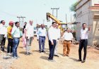 लोक निर्माण विभाग के सचिव ने निर्माण कार्यों की प्रगति की समीक्षा की