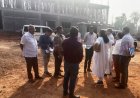 लोक निर्माण विभाग के सचिव ने निर्माणाधीन संयुक्त जिला कार्यालय भवन और पीडब्लूडी आवासीय परिसर का किया निरीक्षण