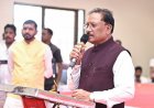 मुख्यमंत्री श्री विष्णु देव साय ने अभनपुर में पूर्व केंद्रीय मंत्री श्रीमती स्मृति ईरानी एवं श्री सिद्धार्थ शंभू के साथ सुनी ‘मन की बात’ की 139वीं कड़ी