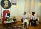 रायपुर : राज्यपाल से पर्यटन एवं संस्कृति मंत्री ने की सौजन्य भेंट