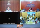 केबिनेट सचिव ने संभावित चक्रवात ‘अर्नब’ से निपटने राज्य के मुख्य सचिवों से की वीडियो कॉन्फ्रेंस