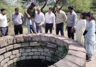 आयुक्त श्री तारन प्रकाश सिन्हा ने बेमेतरा जिले में वीबी-जी राम जी योजना के कार्यों का किया सघन निरीक्षण